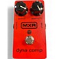 Used MXR M102 Dyna Comp Effect Pedal