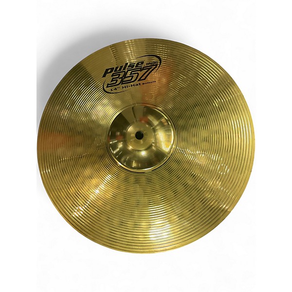 Used Paiste 14in Pulse 357 Pair Cymbal