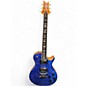 Used PRS SE Singlecut McCarty 594 Faded Blue Solid Body Electric Guitar thumbnail