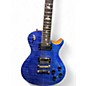 Used PRS SE Singlecut McCarty 594 Faded Blue Solid Body Electric Guitar