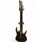Used Ibanez Prestige RGDR4327-NTF Black Solid Body Electric Guitar thumbnail