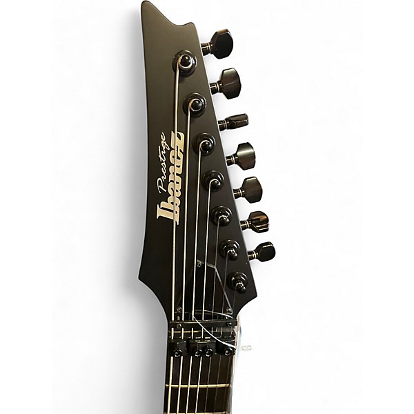 Used Ibanez Prestige RGDR4327-NTF Black Solid Body Electric Guitar