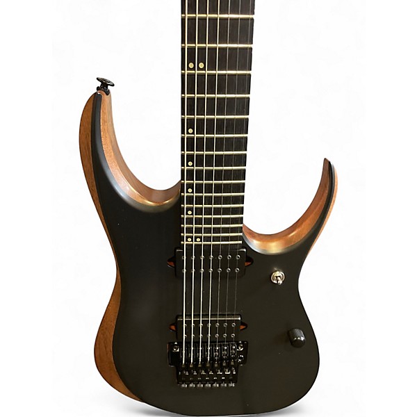 Used Ibanez Prestige RGDR4327-NTF Black Solid Body Electric Guitar