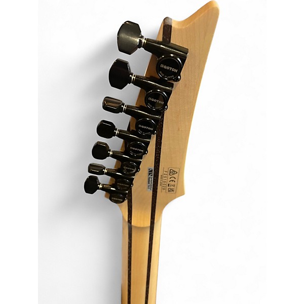 Used Ibanez Prestige RGDR4327-NTF Black Solid Body Electric Guitar