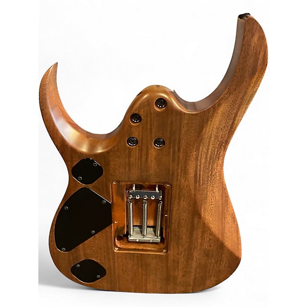 Used Ibanez Prestige RGDR4327-NTF Black Solid Body Electric Guitar