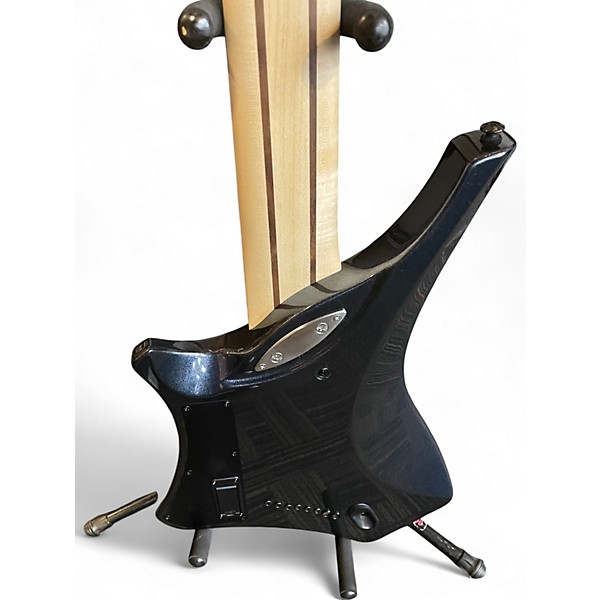 Used Ibanez A528 Iron Pewter  Solid Body Electric Guitar