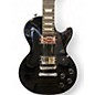 Used Gibson Les Paul Studio Black Solid Body Electric Guitar