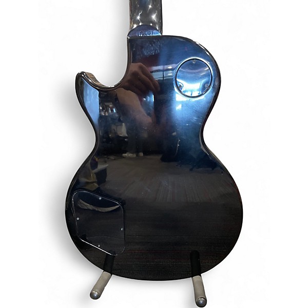 Used Gibson Les Paul Studio Black Solid Body Electric Guitar