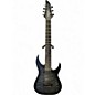 Used Schecter Guitar Research KM-7 MKIII KIETH MERROW TRANSPARENT BLACK BURST Solid Body Electric Guitar thumbnail