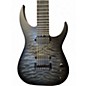Used Schecter Guitar Research KM-7 MKIII KIETH MERROW TRANSPARENT BLACK BURST Solid Body Electric Guitar