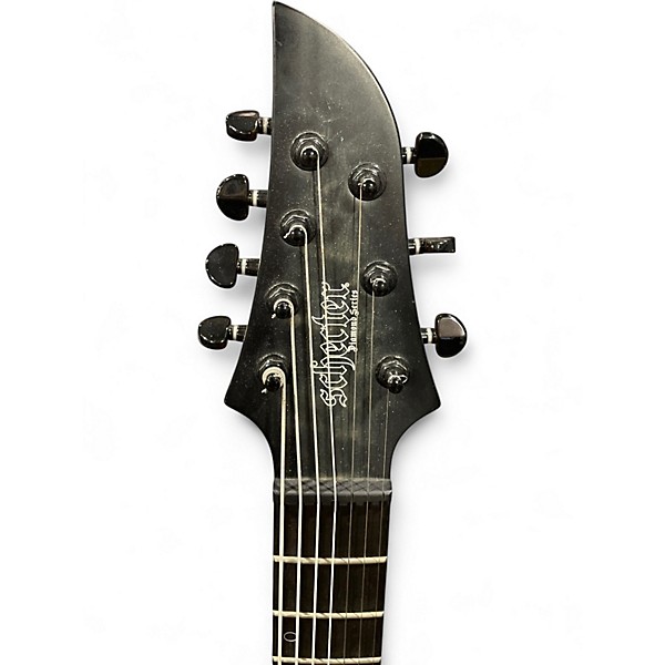 Used Schecter Guitar Research KM-7 MKIII KIETH MERROW TRANSPARENT BLACK BURST Solid Body Electric Guitar