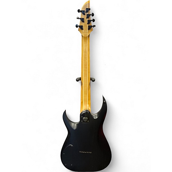 Used Schecter Guitar Research KM-7 MKIII KIETH MERROW TRANSPARENT BLACK BURST Solid Body Electric Guitar