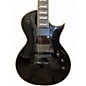 Used ESP LTD EC1000 Deluxe BLACK Solid Body Electric Guitar