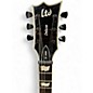 Used ESP LTD EC1000 Deluxe BLACK Solid Body Electric Guitar