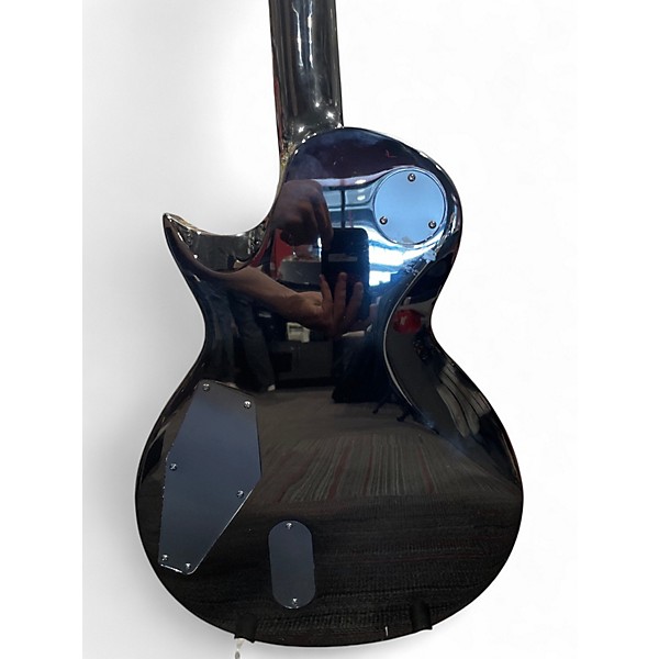 Used ESP LTD EC1000 Deluxe BLACK Solid Body Electric Guitar