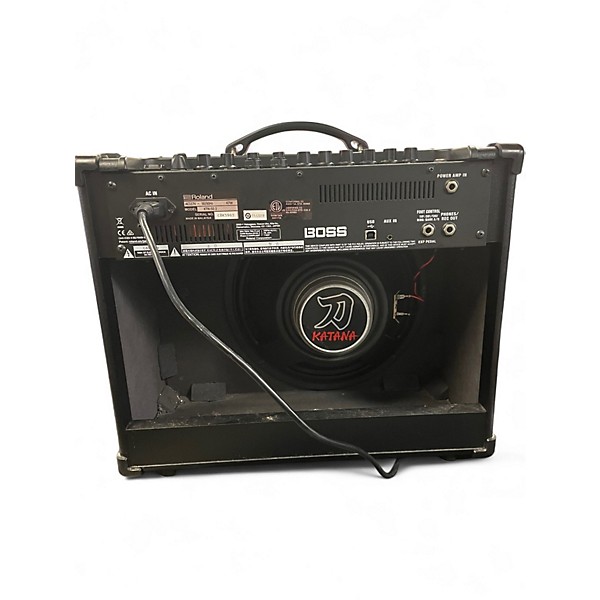 Used BOSS Katana KTN50 MKII 50W 1X12 Guitar Combo Amp
