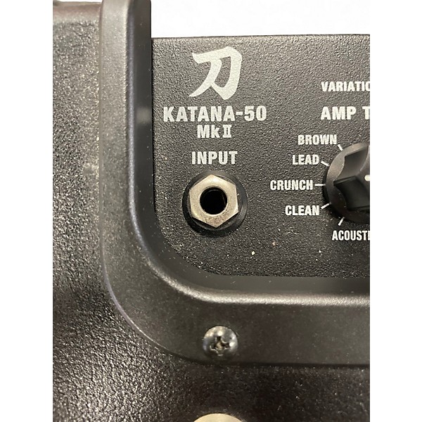 Used BOSS Katana KTN50 MKII 50W 1X12 Guitar Combo Amp