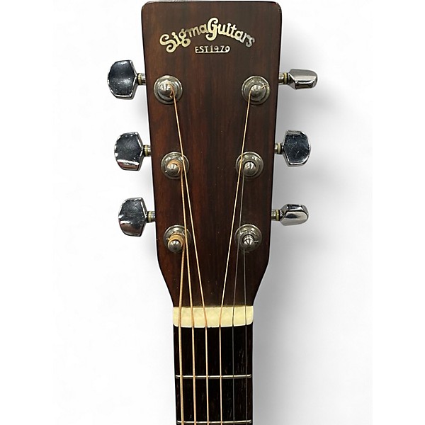 Used SIGMA SDR-28 Antique Natural Acoustic Guitar