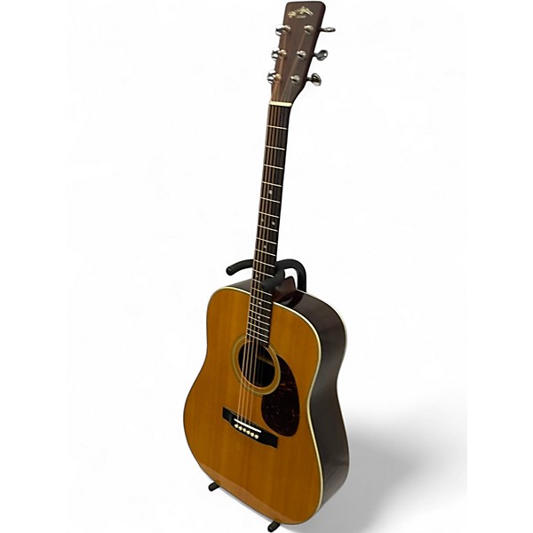 Used SIGMA SDR-28 Antique Natural Acoustic Guitar