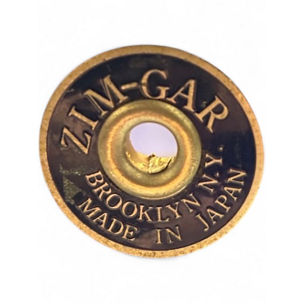 Used Zim-gar 5.5X14 Snare Red Pearl Drum