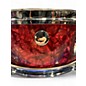 Used Zim-gar 5.5X14 Snare Red Pearl Drum