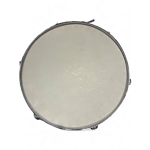 Used Zim-gar 5.5X14 Snare Red Pearl Drum