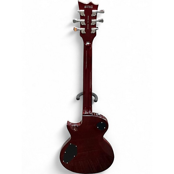Used ESP LTD EC256FM Cherry Burst Solid Body Electric Guitar