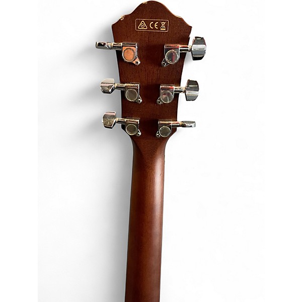 Used Ibanez Ibanez AEG50L-BKH Left-Handed BLACK Acoustic Guitar