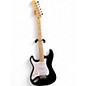 Used Squier Standard Stratocaster BLACK Solid Body Electric Guitar thumbnail