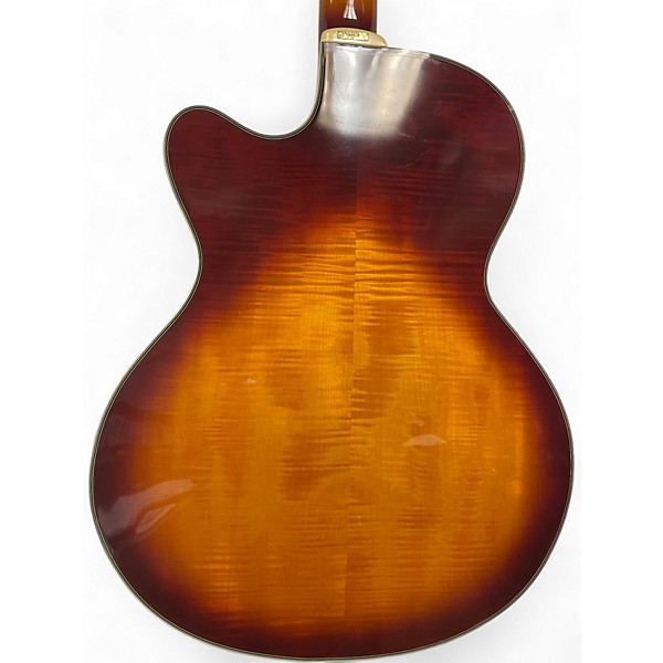 Used Epiphone JOE PASS Sunburst Hollow Body Electric Guitar