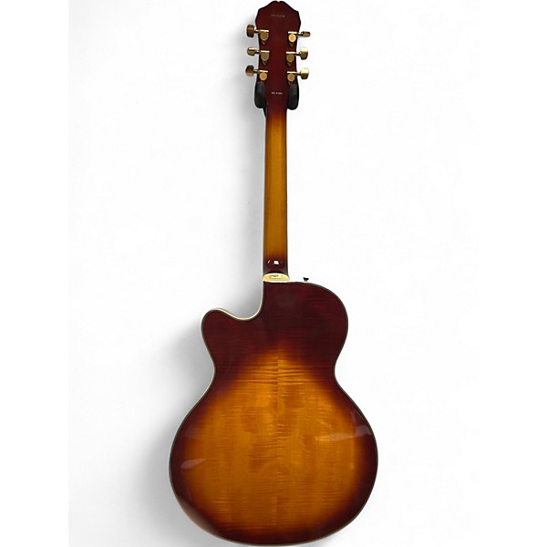 Used Epiphone JOE PASS Sunburst Hollow Body Electric Guitar