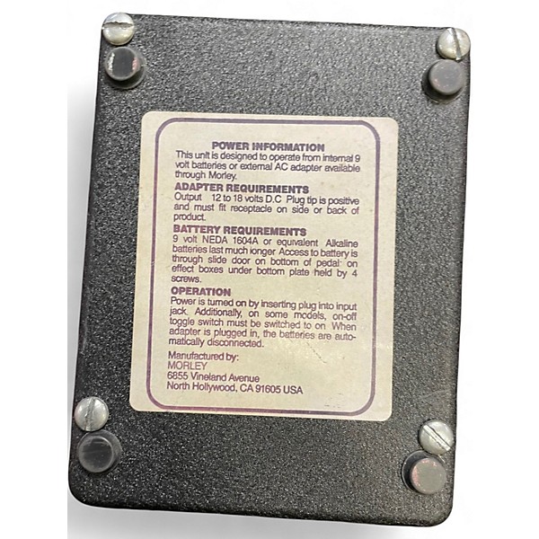 Used Morley MOD-D1B DISTORTION 1 Effect Pedal