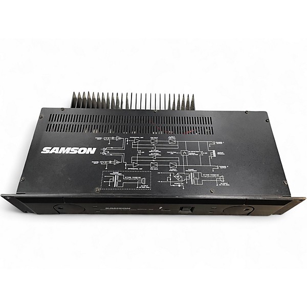 Used Samson Servo 260 Power Amp