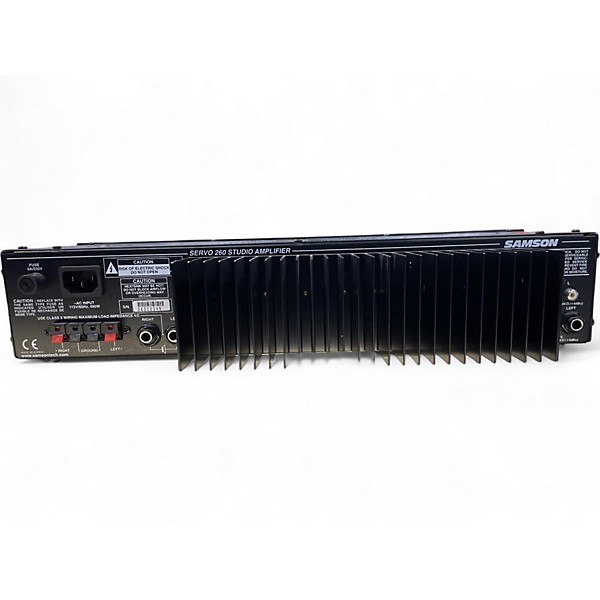 Used Samson Servo 260 Power Amp