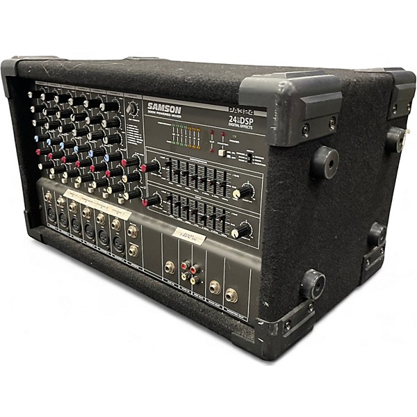 Used Samson PA324 Powered Mixer