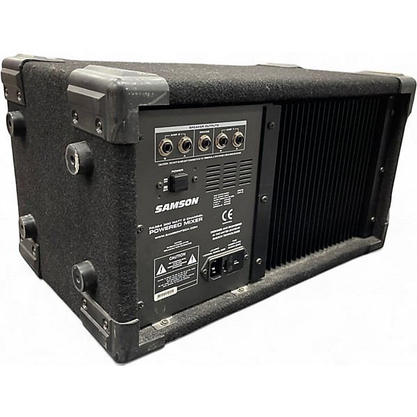 Used Samson PA324 Powered Mixer