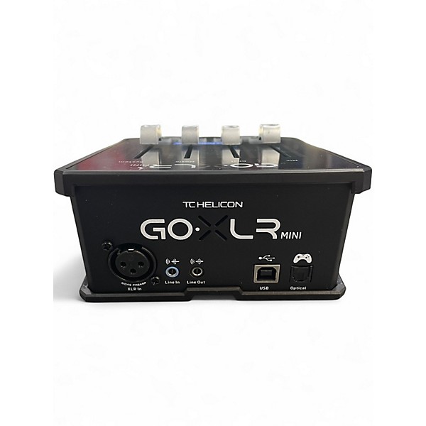 Used TC Helicon GO XLR mini Audio Interface