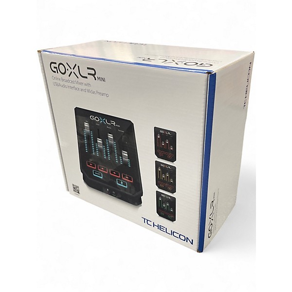 Used TC Helicon GO XLR mini Audio Interface