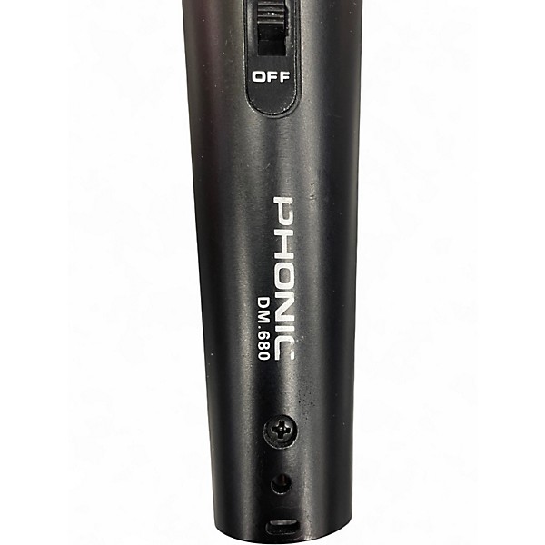 Used Phonic DM680 Dynamic Microphone
