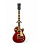 Vintage 1990 Gibson Les Paul Classic Translucent Cherry Solid Body Electric Guitar thumbnail
