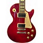 Vintage 1990 Gibson Les Paul Classic Translucent Cherry Solid Body Electric Guitar