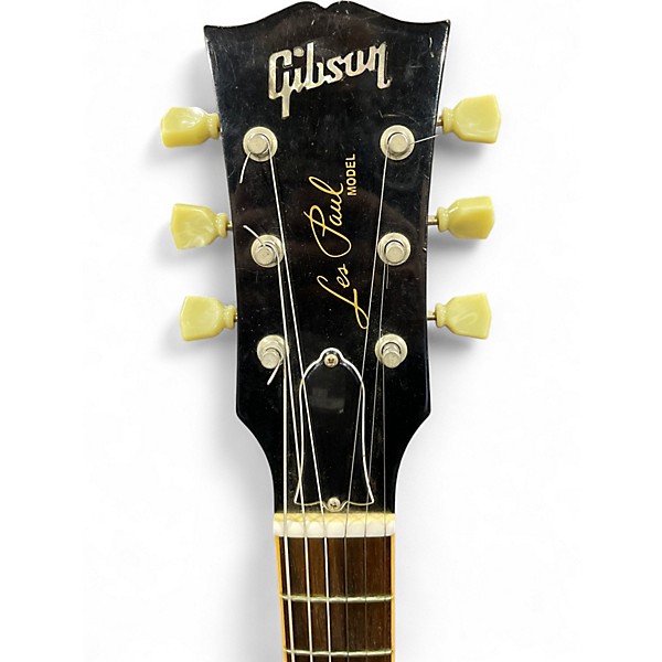 Vintage 1990 Gibson Les Paul Classic Translucent Cherry Solid Body Electric Guitar