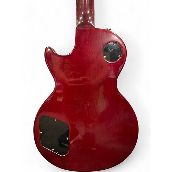 Vintage 1990 Gibson Les Paul Classic Translucent Cherry Solid Body Electric Guitar