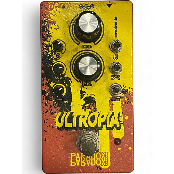Used Paradox Effects Ultropia Effect Pedal