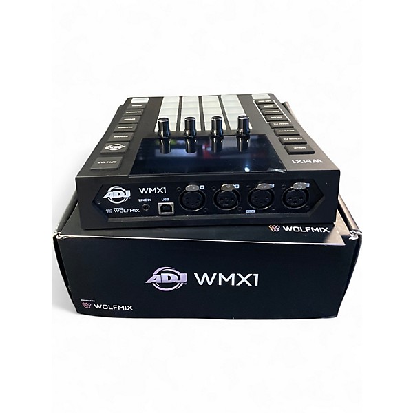 Used American DJ WMX1 Lighting Controller