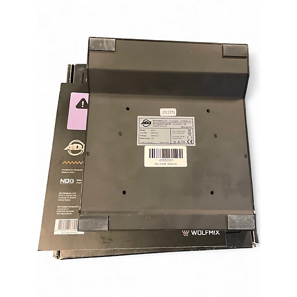 Used American DJ WMX1 Lighting Controller