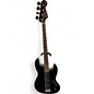 Used Fender Aerodyne Jazz Bass Black Electric Bass Guitar thumbnail