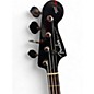 Used Fender Aerodyne Jazz Bass Black Electric Bass Guitar