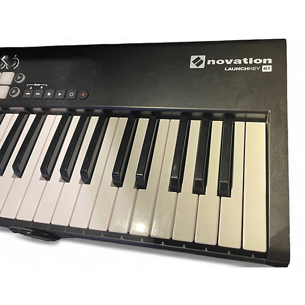 Used Novation Launchkey 61 Key MK2 MIDI Controller
