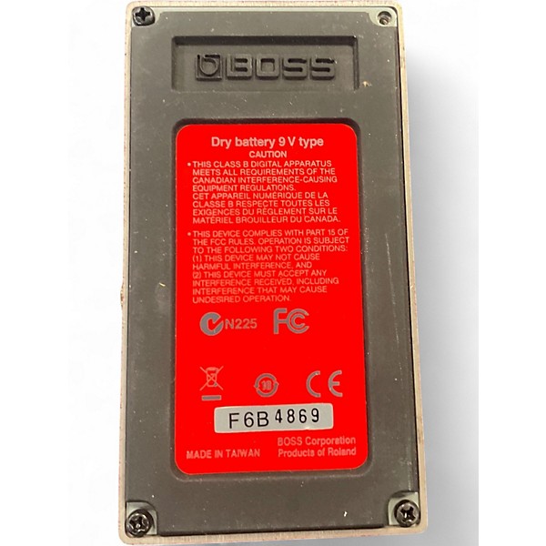 Used BOSS RC3 Loop Station Pedal
